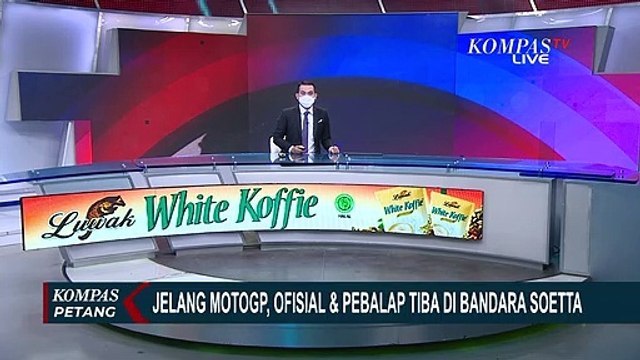 Kedatangan Sejumlah Pebalap di Bandara Soekarno Hatta Hingga Ahok Tinjau Kesiapan Sirkuit Mandalika!