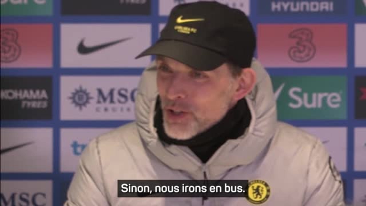 8es - Tuchel : “Nous irons à Lille en avion, en train ou en voiture”