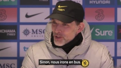 8es - Tuchel : “Nous irons à Lille en avion, en train ou en voiture”