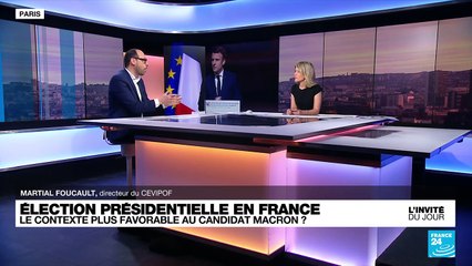 Martial Foucault : "La guerre en Ukraine écrase la campagne présidentielle"