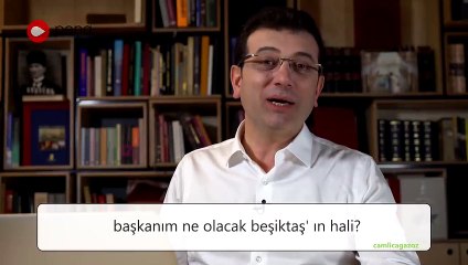Siyasetçilere Tavsiyem; Bir Gün Bırakacaklarmış Gibi Yaşasınlar Ekrem İmamoğlu Buyrun Benim'de