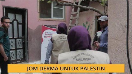 Jom Derma Untuk Palestin