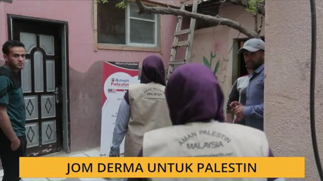 Jom Derma Untuk Palestin