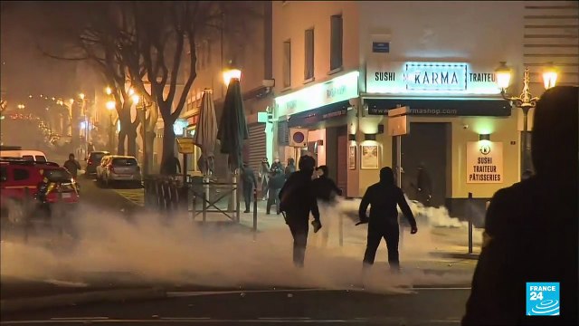 Corse : un rassemblement en soutien à Yvan Colonna vire à l'émeute