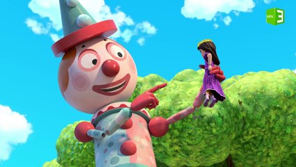 دمية دورما تكشف لغز المهرج المسحور