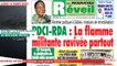 Le Titrologue du 14 Mars 2022  : PDCI-RDA, la flamme militante ravivée partout