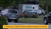 11 terbunuh, 6 cedera insiden tembakan rambang di Virginia