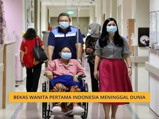 Bekas wanita pertama Indonesia meninggal dunia