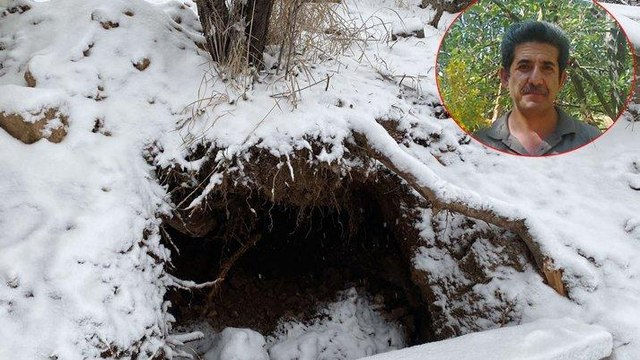 Profesör mezarlıkta define kazısı yaparken yakalandı