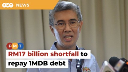 Govt faces RM17 billion shortfall to repay 1MDB’s total outstanding debt of RM38.8 billion