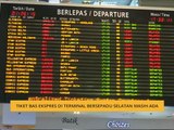 Tiket bas ekspres di Terminal Bersepadu Selatan masih ada