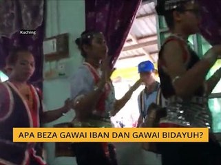 Apa beza Gawai Iban dan Gawai Bidayuh?