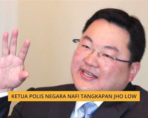 Ketua Polis Negara nafi tangkapan Jho Low