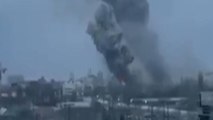 Russian troops bombed Antonov aircraft plant in Kyiv