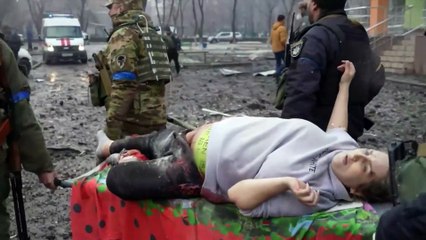 La femme enceinte évacuée de la maternité de Marioupol est décédée avec son bébé