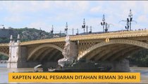 Kapten kapal persiaran ditahan reman 30 hari