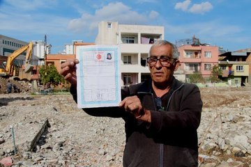 ADANA'DA 'KENTSEL DÖNÜŞÜM' TEPKİSİ: ZORLA EVİMİZDEN NUMUNE ÖRNEKLERİ ALINDI