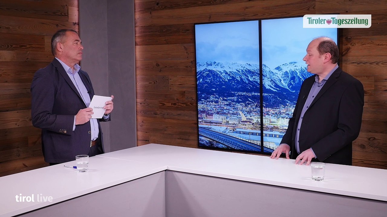 Philipp Umek in „Tirol Live”