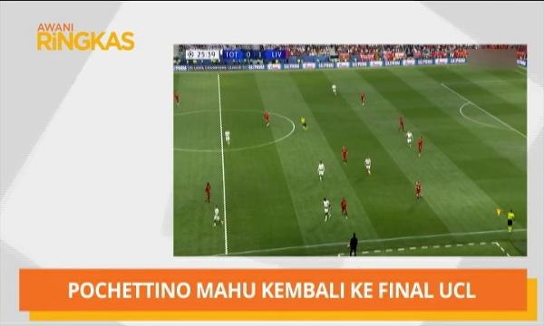 AWANI Ringkas: Liverpool julang Piala UCL kali keenam
