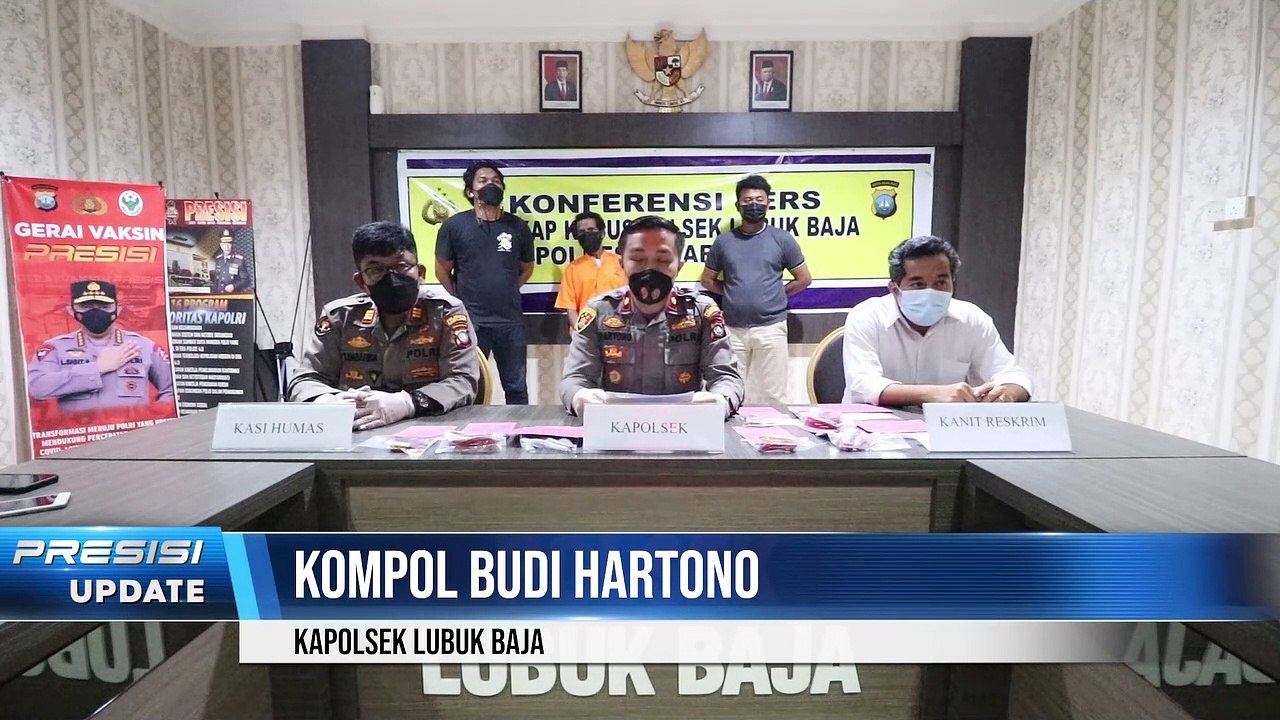 PRESISI UPDATE 19.00 WIB : Polisi Amankan Pelaku Pencurian Dengan Pemberatan
