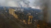 Bombardeos Mariupol