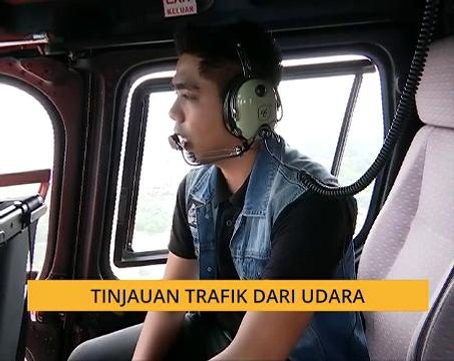 Tinjauan trafik dari udara