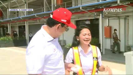 Descargar video: Ahok Tinjau Sirkuit Mandalika Jelang MotoGP: Terima Kasih Pak Presiden!