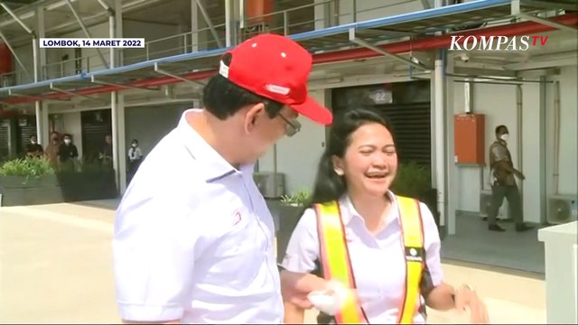 Ahok Tinjau Sirkuit Mandalika Jelang MotoGP: Terima Kasih Pak Presiden!