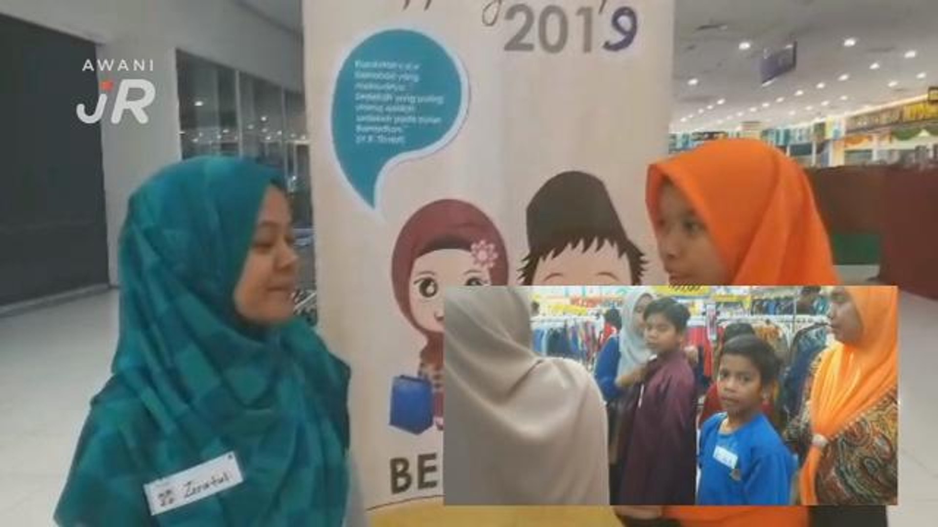 ⁣#AWANIJr: Jom cari baju raya bersama UTeM