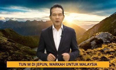 Nota Razak Chik: Tun M di Jepun, Warkah untuk Malaysia