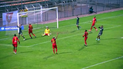 FCM - Monaco: Grégory Poirier au micro maritima et toutes les actions du match