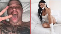 Kim Kardashian'ın sevgilisi ve eski kocasının mesajları şok etti: Karınla yataktayım