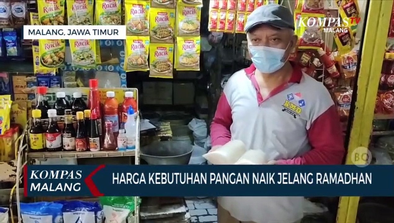 Jelang Ramadhan, Harga Sejumlah Kebutuhan Pangan di Kota Malang Mulai Naik