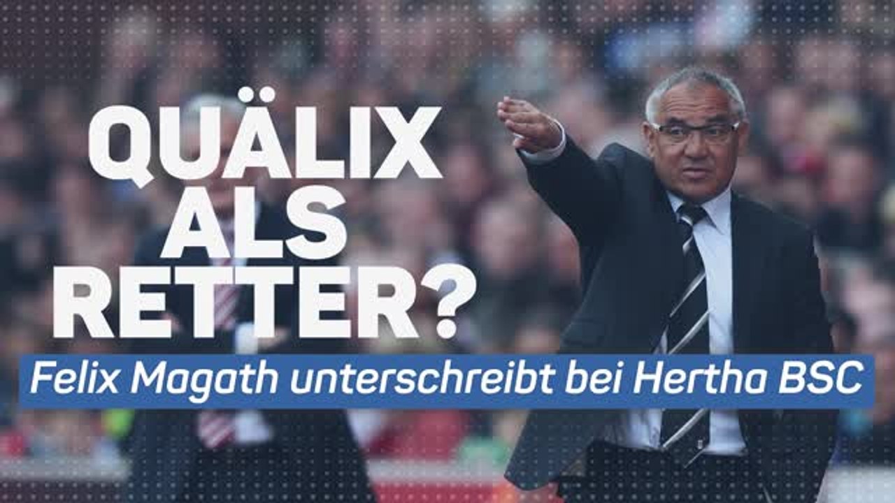 Felix Magath: Der “Eiserne Feldwebel” der Hertha