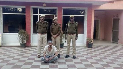 जान से मारने की नीयत से घात लगाकर हमला करने वाला गिरफ्तार