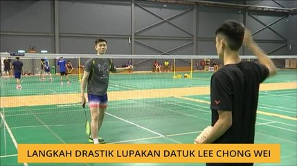 Langkah drastik lupakan Datuk Lee Chong Wei