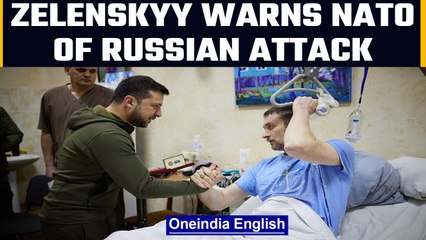 Video herunterladen: Russia-Ukraine War: Zelenskyy warns NATO as Russia strikes Polish border | OneIndia News