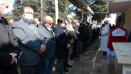 KALP KRİZİNDEN ÖLEN KOMİSER YARDIMCISI, KİLİS'TE TOPRAĞA VERİLDİ