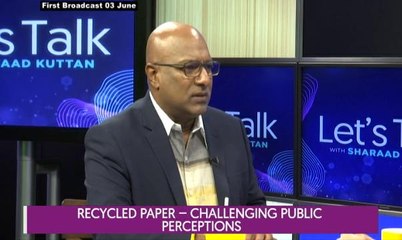 Let's Talk: Recycled Paper - Challenging Public Perceptions