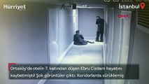 Ortaköy'de otelin 7. katından düşen Ebru Cizdam hayatını kaybetmişti! Şok görüntüler çıktı: Koridorlarda sürüklemiş