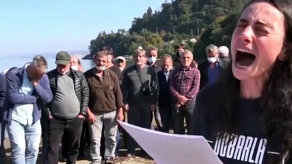 Gökçe Erhan'ın yanan evinde inceleme