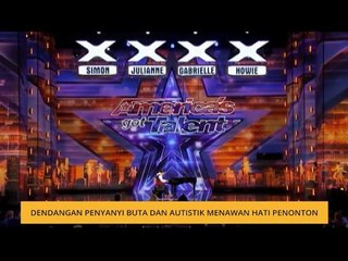 #Bualan 4 Jun: Dendangan penyanyi buat dan autistik menawan hati penonton