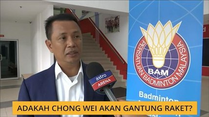 Adakah Chong Wei akan gantung raket?