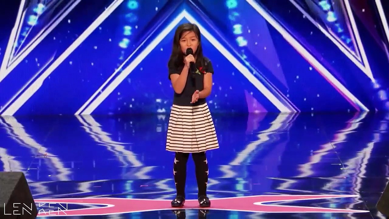 Celine Tam  ALL Performances Americas Got Talent 2017