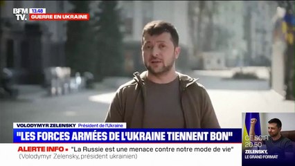 Download Video: Guerre en Ukraine: Volodymyr Zelensky évoque des pourparlers 