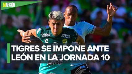 Club León perdió ante Tigres en el estadio Nou Camp