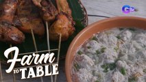 Farm To Table: Chef JR Royol’s hearty Almondigas dish