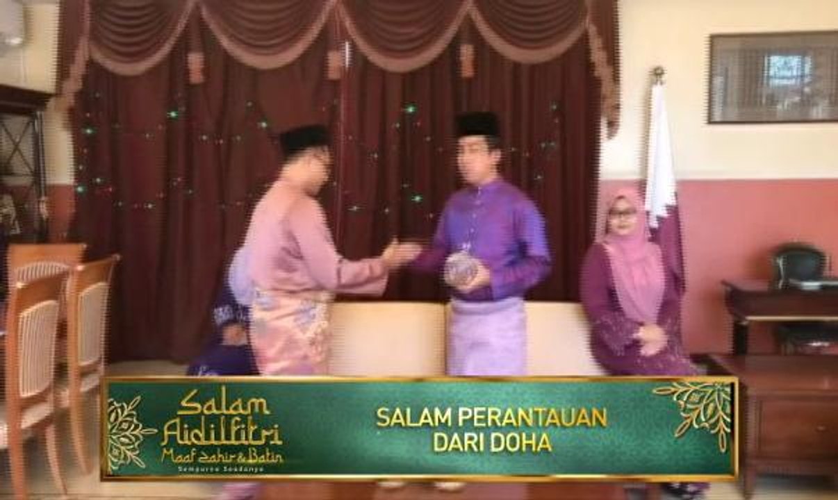 Salam perantauan dari Doha