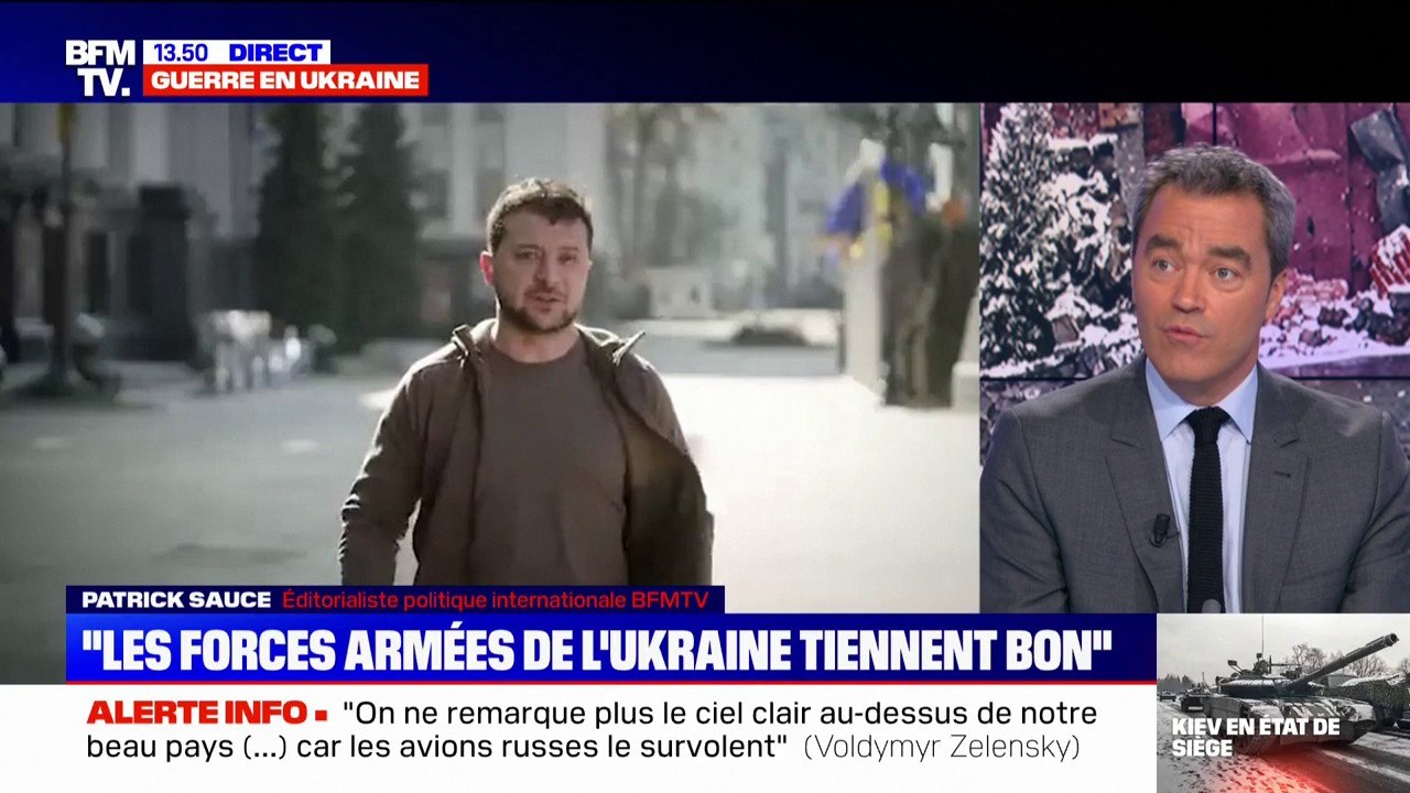 Volodymyr Zelensky: "Nous allons reconstruire chaque maison de chaque Ukrainien"