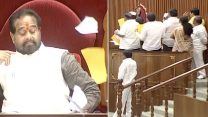 AP Assembly Sessions: TDP సభ్యుల సస్పెన్షన్ Jangareddigudem ఘటనపై ఆందోళన  | Oneindia Telugu